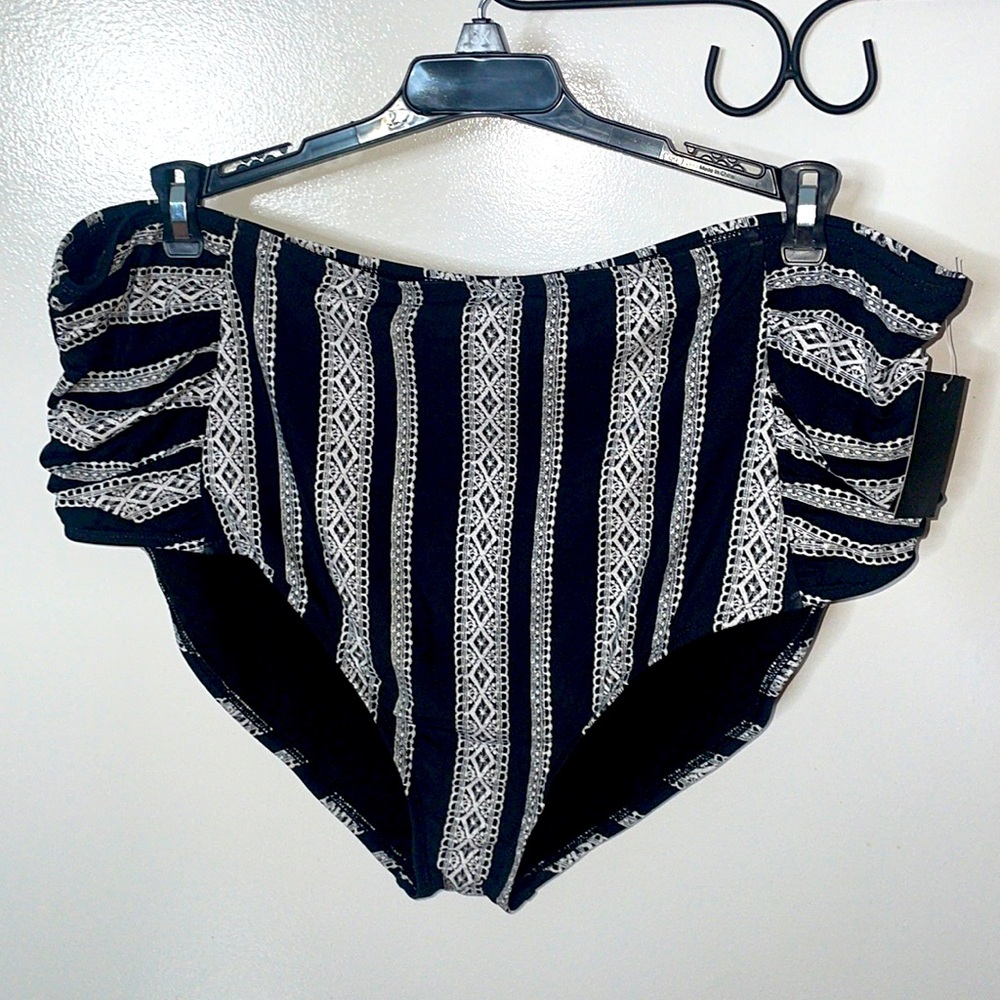 High-waist Bikini Bottom 🌊🌊 W Swim